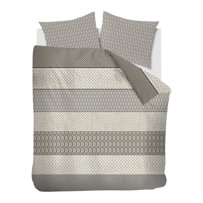 Rivièra Maison Opulence Dekbedovertrek 240 x 200/220 cm - Bruin