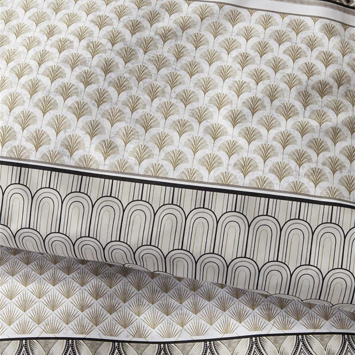 Rivièra Maison Opulence Dekbedovertrek 240 x 200/220 cm - Bruin