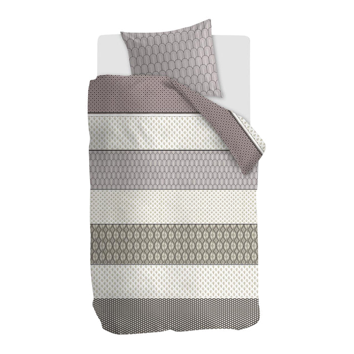 Rivièra Maison Opulence Dekbedovertrek 140 x 200/220 cm - Roze