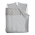 Rivièra Maison Warmness Dekbedovertrek 200 x 200/220 cm - Off-white