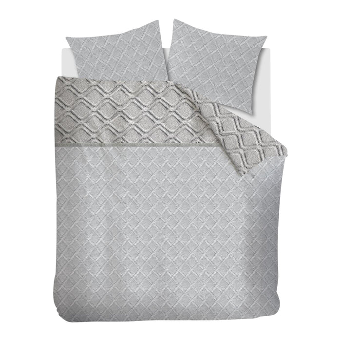 Rivièra Maison Warmness Dekbedovertrek 200 x 200/220 cm - Off-white