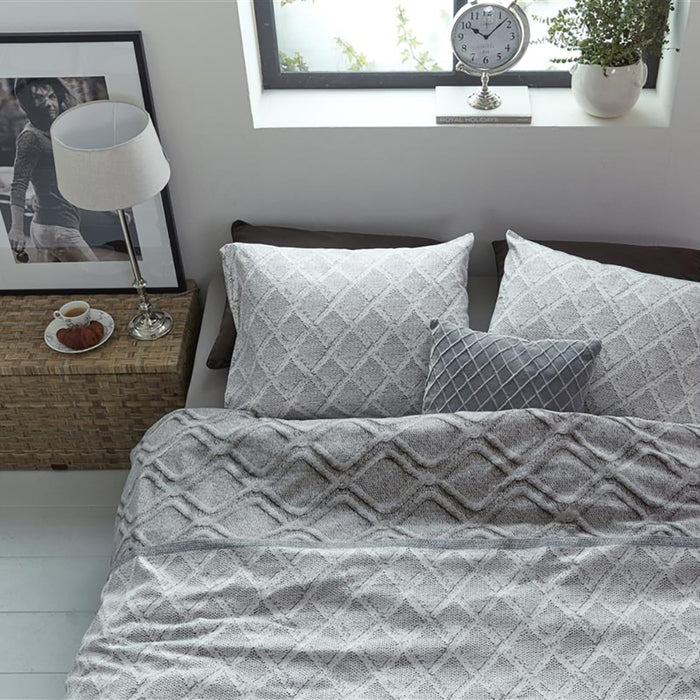 Rivièra Maison Warmness Dekbedovertrek 200 x 200/220 cm - Off-white