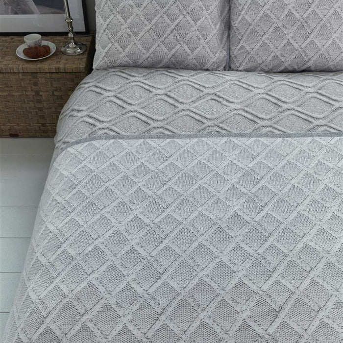 Rivièra Maison Warmness Dekbedovertrek 200 x 200/220 cm - Off-white