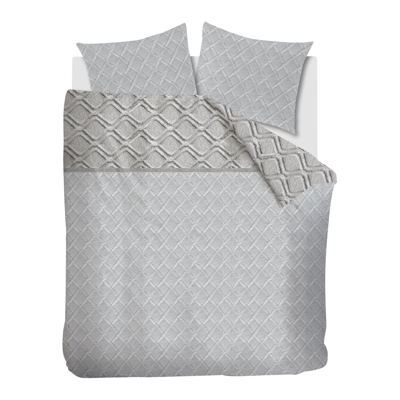 Rivièra Maison Warmness Dekbedovertrek 240 x 200/220 cm - Off-white