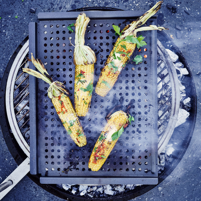 BK Black Steel Barbecue Grillplaat