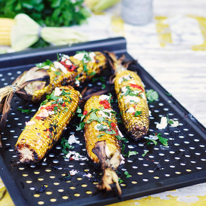 BK Black Steel Barbecue Grillplaat