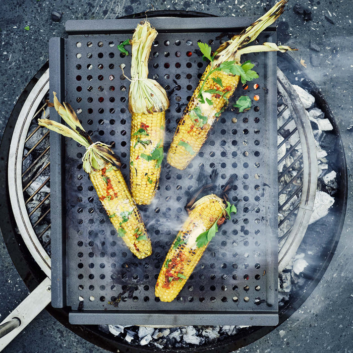 BK Black Steel Barbecue Grillplaat