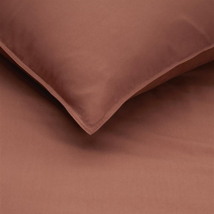 vtwonen Earth Dekbedovertrek 240 x 200/220 cm - Terracotta