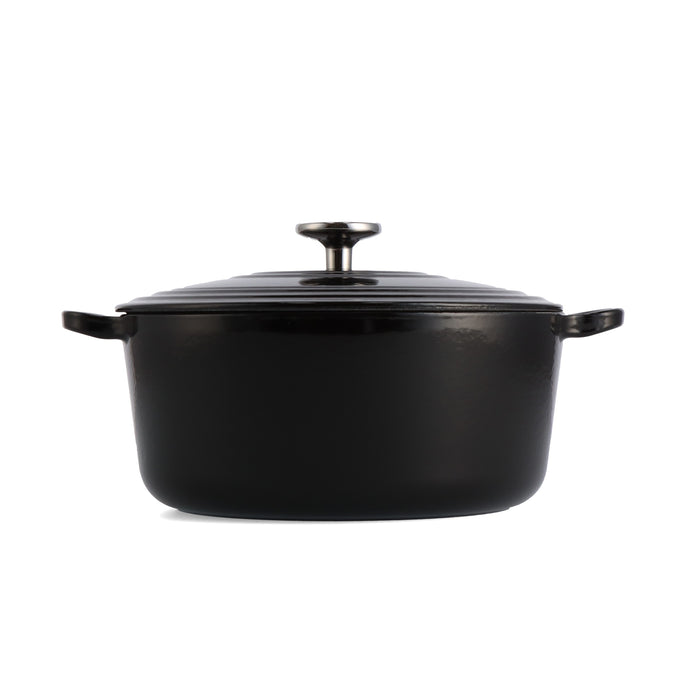 BK Bourgogne Braadpan Ø 26 cm - Jet Black