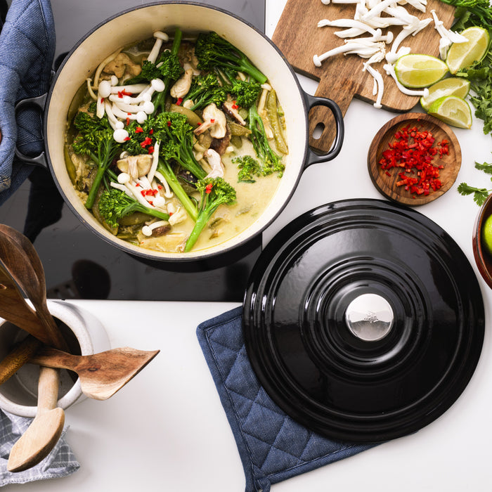 BK Bourgogne Braadpan Ø 26 cm - Jet Black