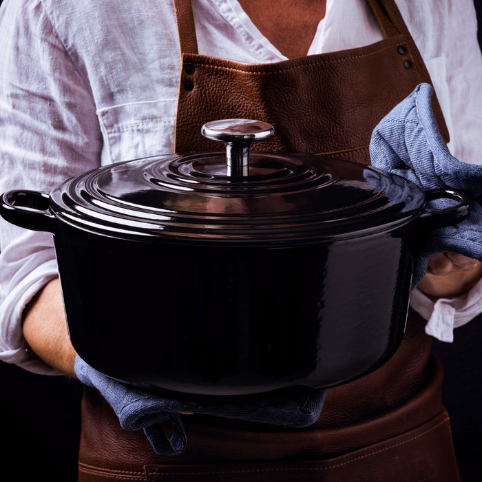 BK Bourgogne Braadpan Ø 26 cm - Jet Black