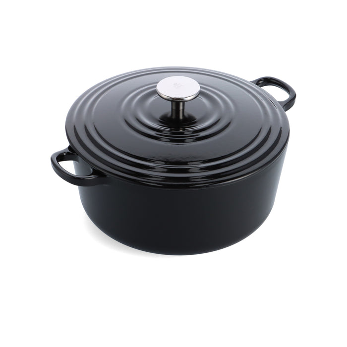 BK Bourgogne Braadpan Ø 26 cm - Jet Black