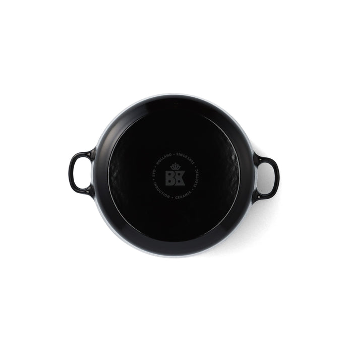 BK Bourgogne Braadpan Ø 26 cm - Jet Black