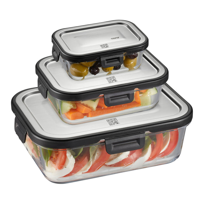 GEFU Milo Vershoudboxen - set van 3