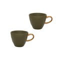 Urban Nature Culture Good Morning Koffiekop - Fir Green - 2 st.