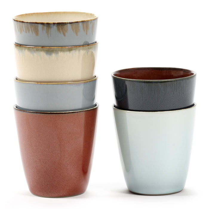 SERAX - Anita Le Grelle - Terres de Rêves Mokken 6 st. - 0,18 L