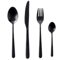 Gero Ellen Bestekset 24-delig - Zwart
