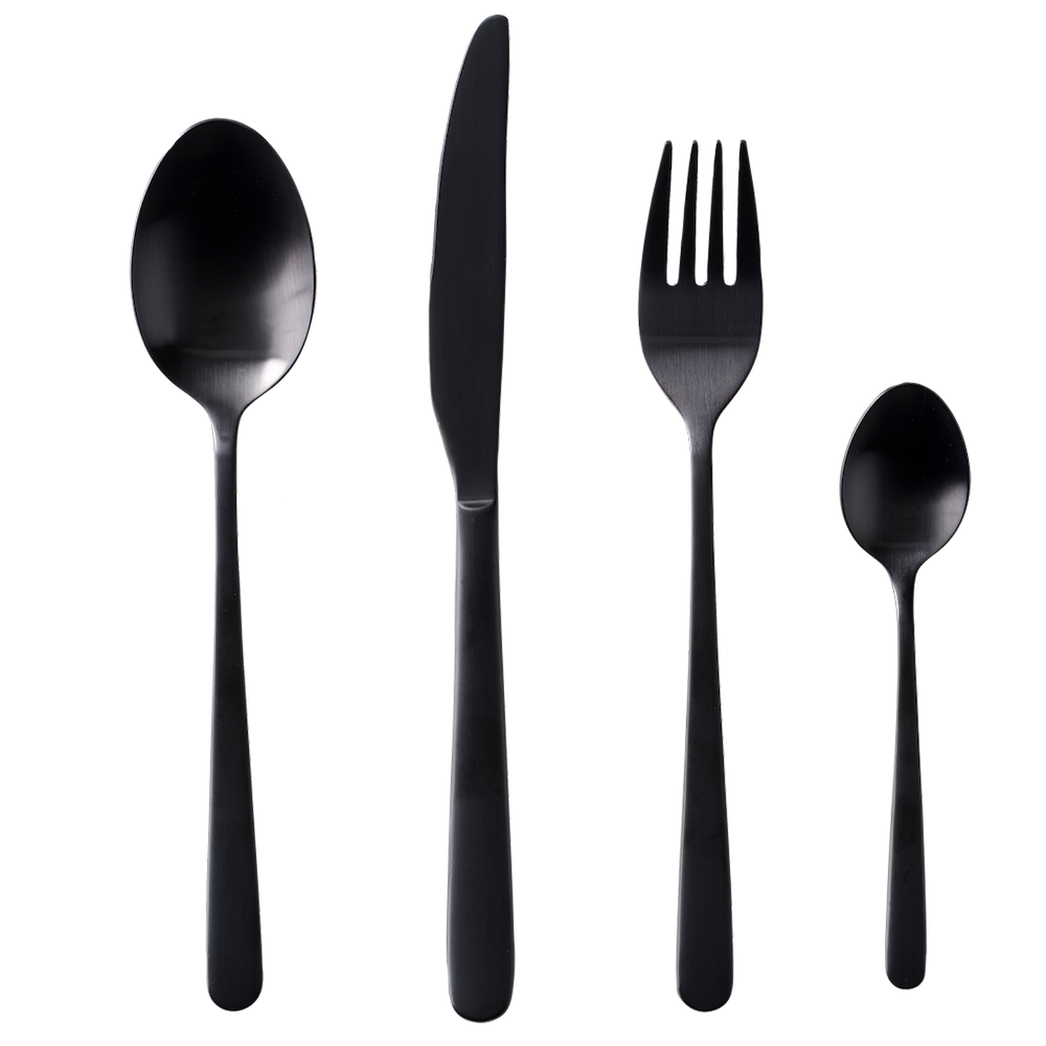 Gero Ellen Bestekset 24-delig - Zwart