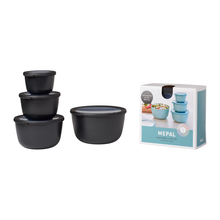 Mepal Cirqula Multikom 6,5 L - 4-delig