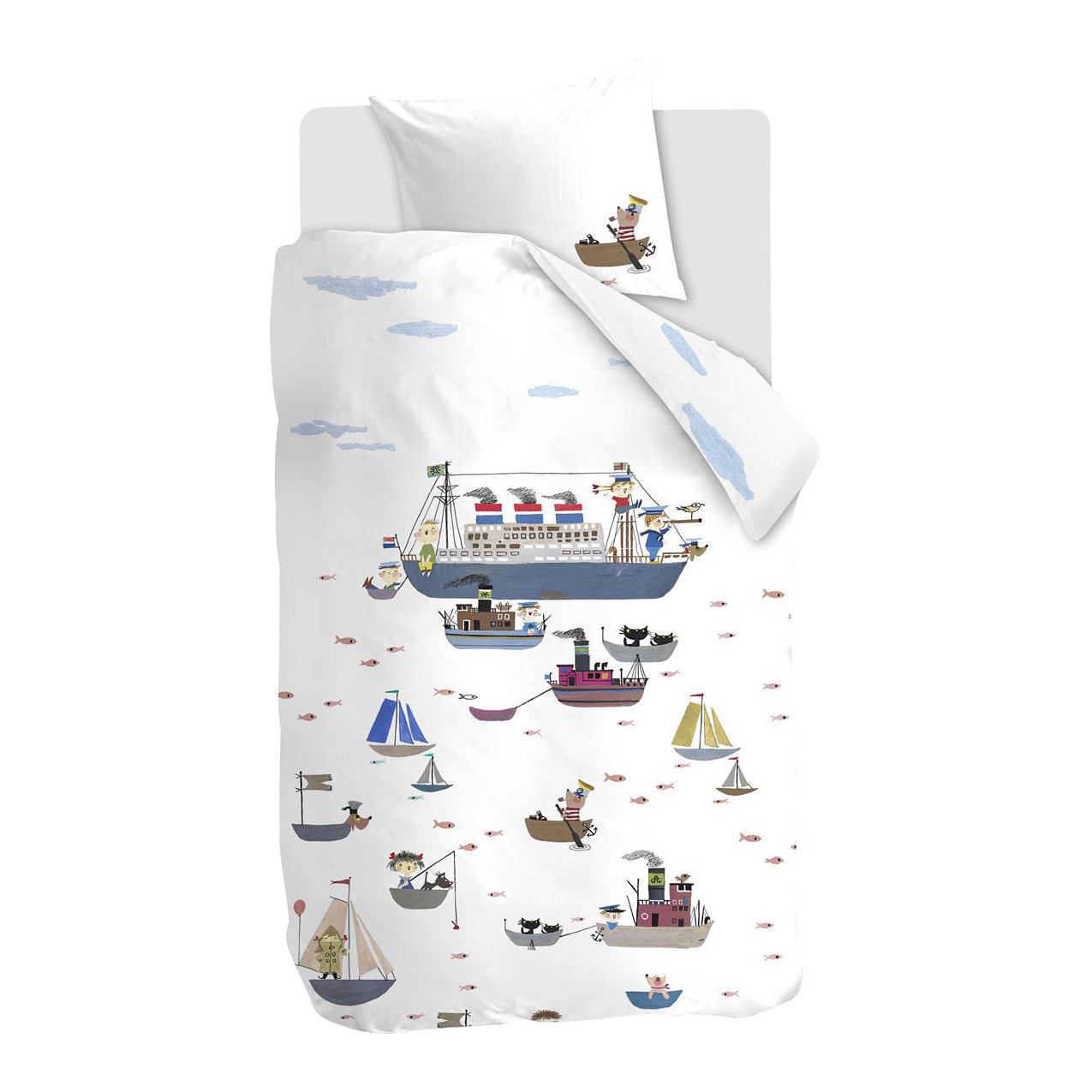 Fiep by Beddinghouse Bootjes Dekbedovertrek 140 x 200/220 cm