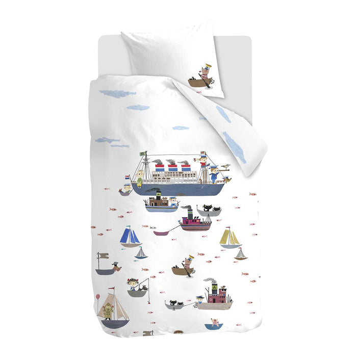 Fiep by Beddinghouse Bootjes Dekbedovertrek 140 x 200/220 cm