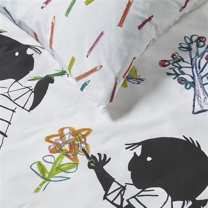 Fiep by Beddinghouse Tekenen Dekbedovertrek 140 x 200/220 cm