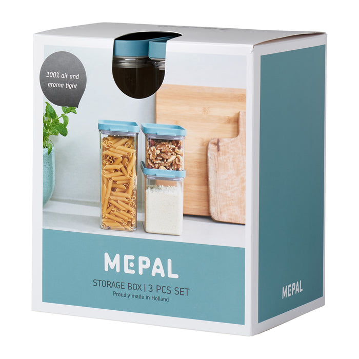 Mepal Omnia bewaardozenset 3,8 L - 3-delig