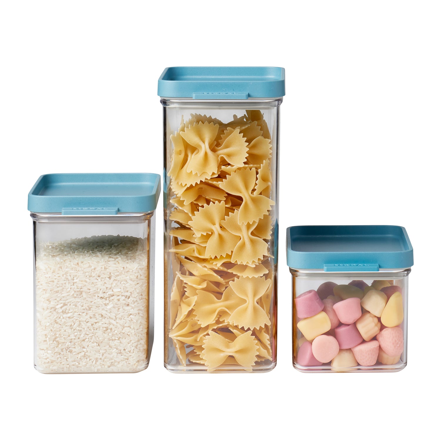 Mepal Omnia bewaardozenset 3,8 L - 3-delig