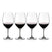 Riedel Vinum Cabernet/Merlot Wijnglazen - Set van 4