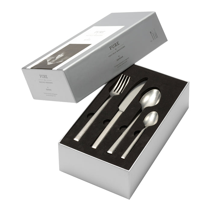 SERAX - Pascale Naessens - Pure Bestekset 24-delig - Zilver