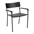 SERAX - Vincent Van Duysen - August Armleunstoel - Zwart