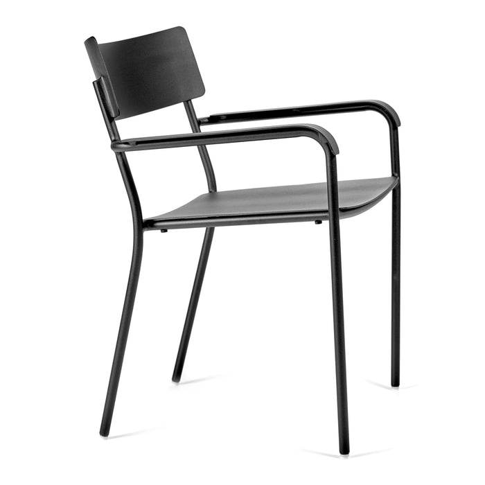 SERAX - Vincent Van Duysen - August Armleunstoel - Zwart