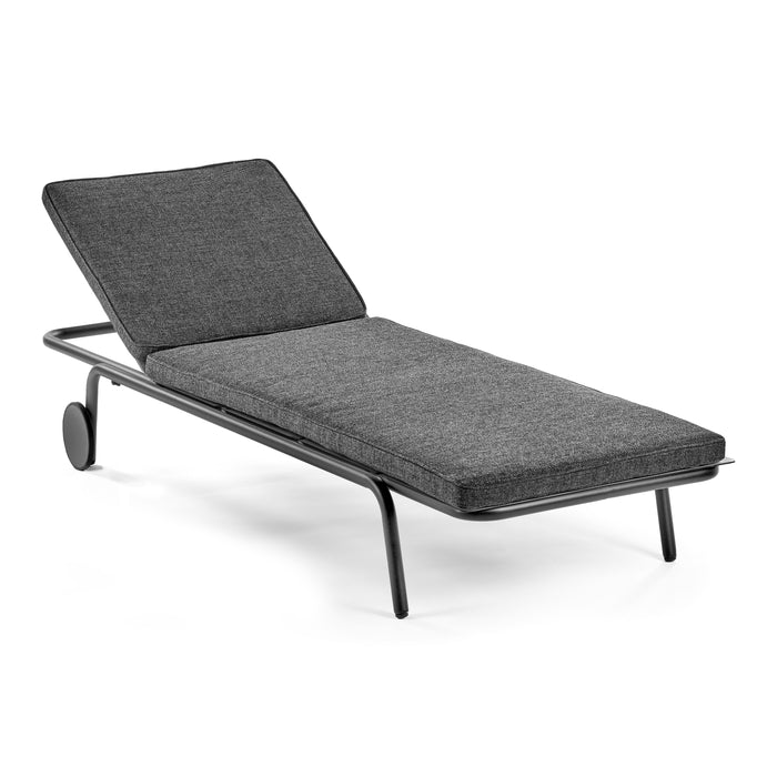 SERAX - Vincent Van Duysen - August Kussen voor Ligbed - Zwart