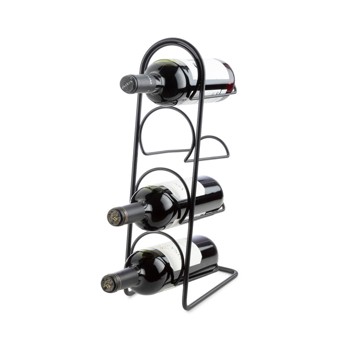Compactor Wijnrek voor 4 Flessen