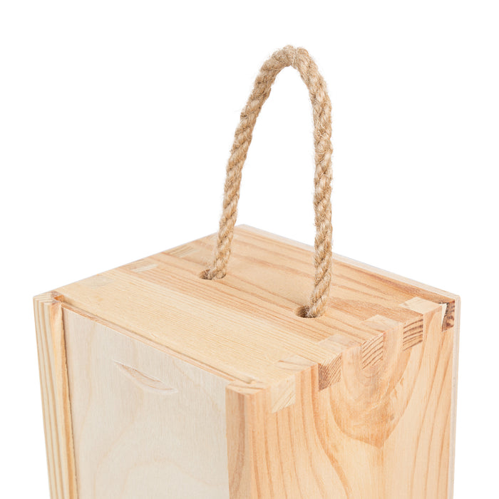 Compactor Wijnkist voor 1 Fles