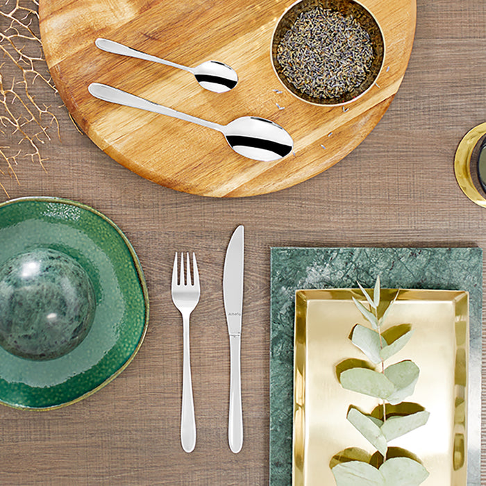 Amefa Monaco Bestekset 24-delig - Zilver