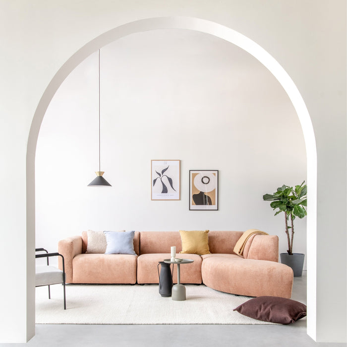 Stofstaal by fonQ Move Licht terra