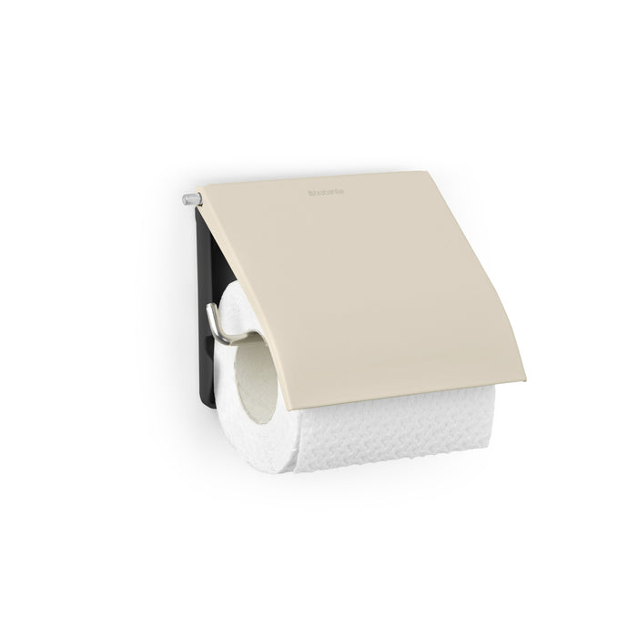 Brabantia ReNew Toiletrolhouder met Klep