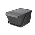 Brabantia Sort & Go Stapelbare Afvalemmer - 20 L