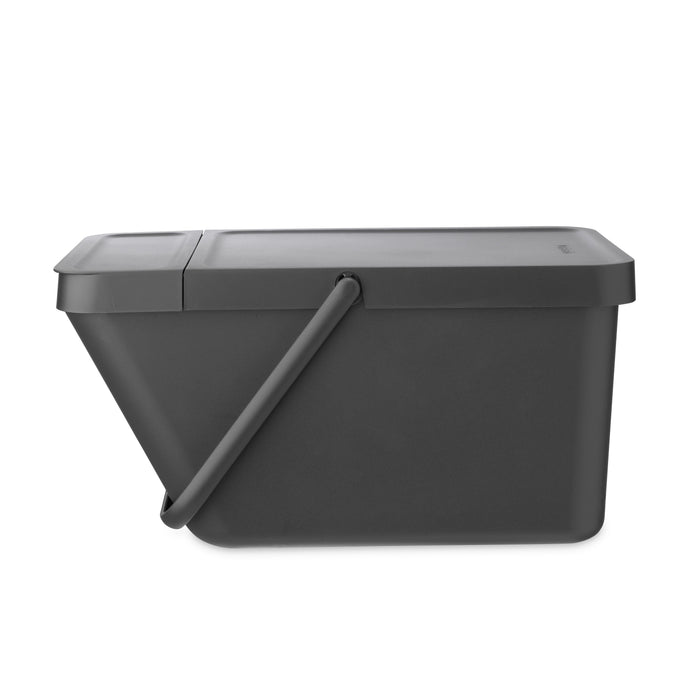Brabantia Sort & Go Stapelbare Afvalemmer - 20 L