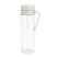 Brabantia Make & Take Waterfles met Fruitfilter 0,5 L - Light Grey