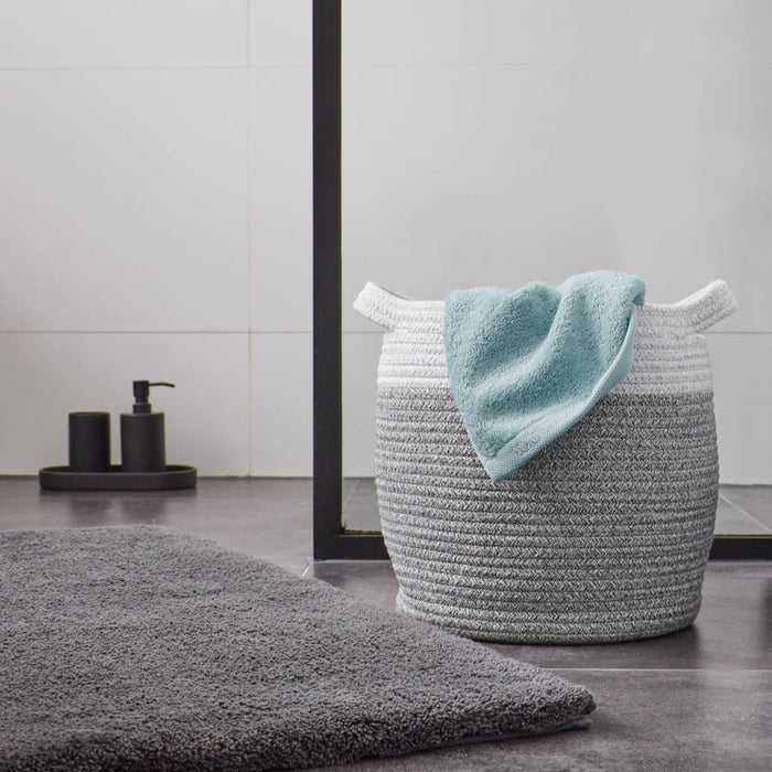 Aquanova Osman Wasmand Small - Zilvergrijs