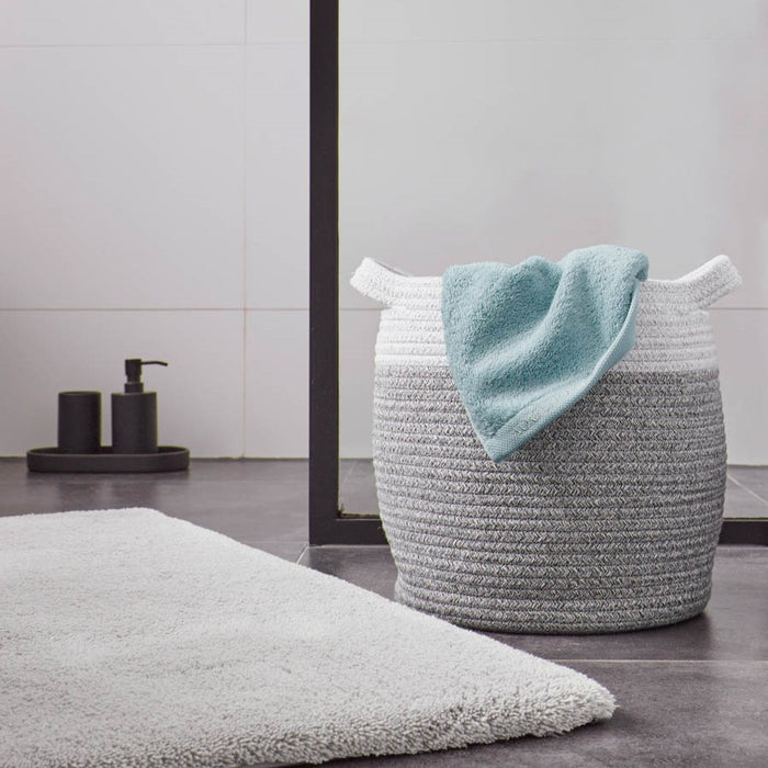 Aquanova Osman Wasmand Small - Zilvergrijs