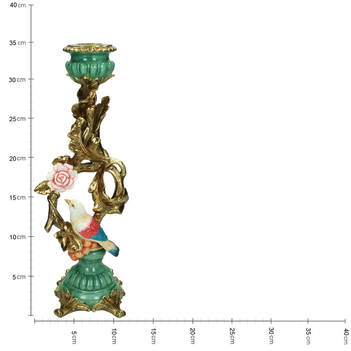 by fonQ  Vogel Kandelaar