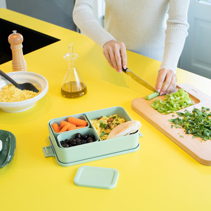 Brabantia Make & Take Bento Lunchbox - Kunststof - Jade Green