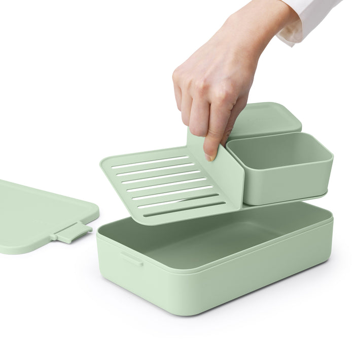 Brabantia Make & Take Bento Lunchbox - Kunststof - Jade Green