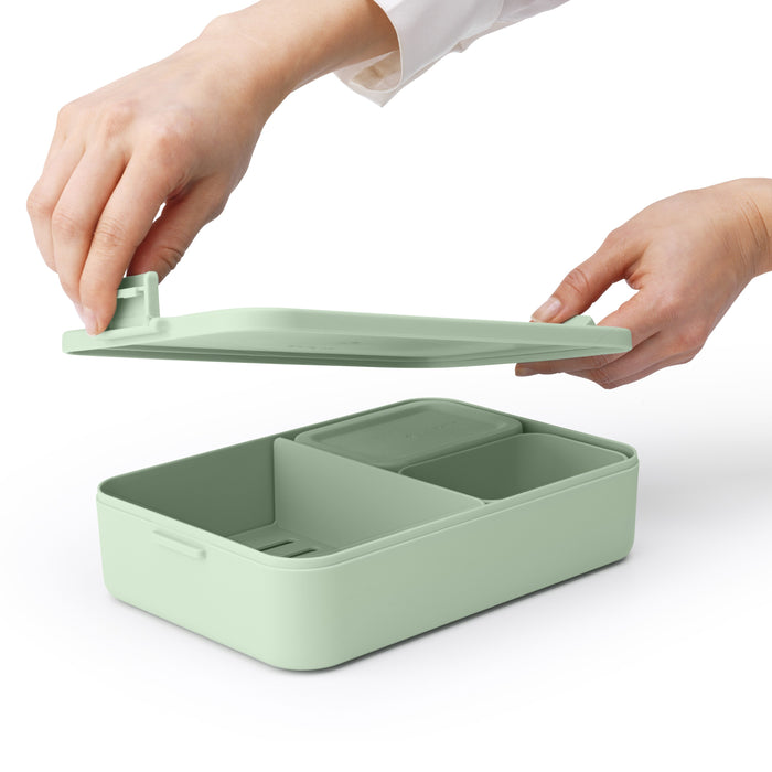 Brabantia Make & Take Bento Lunchbox - Kunststof - Jade Green
