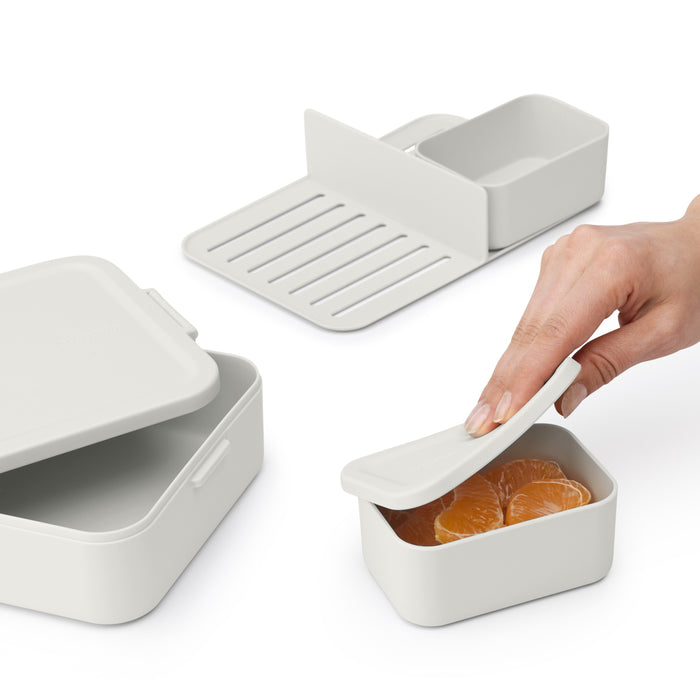 Brabantia Make & Take Bento Lunchbox - Kunststof - Light Grey
