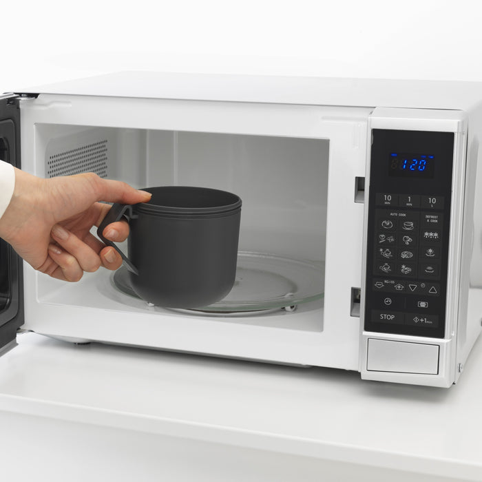 Brabantia Make & Take Soepbeker to Go 0,6 L - Magnetron - Dark Grey