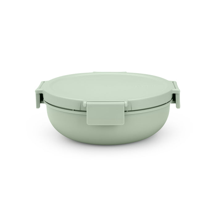 Brabantia Make & Take Salade Lunchbox 1,3 L - Kunststof - Jade Green
